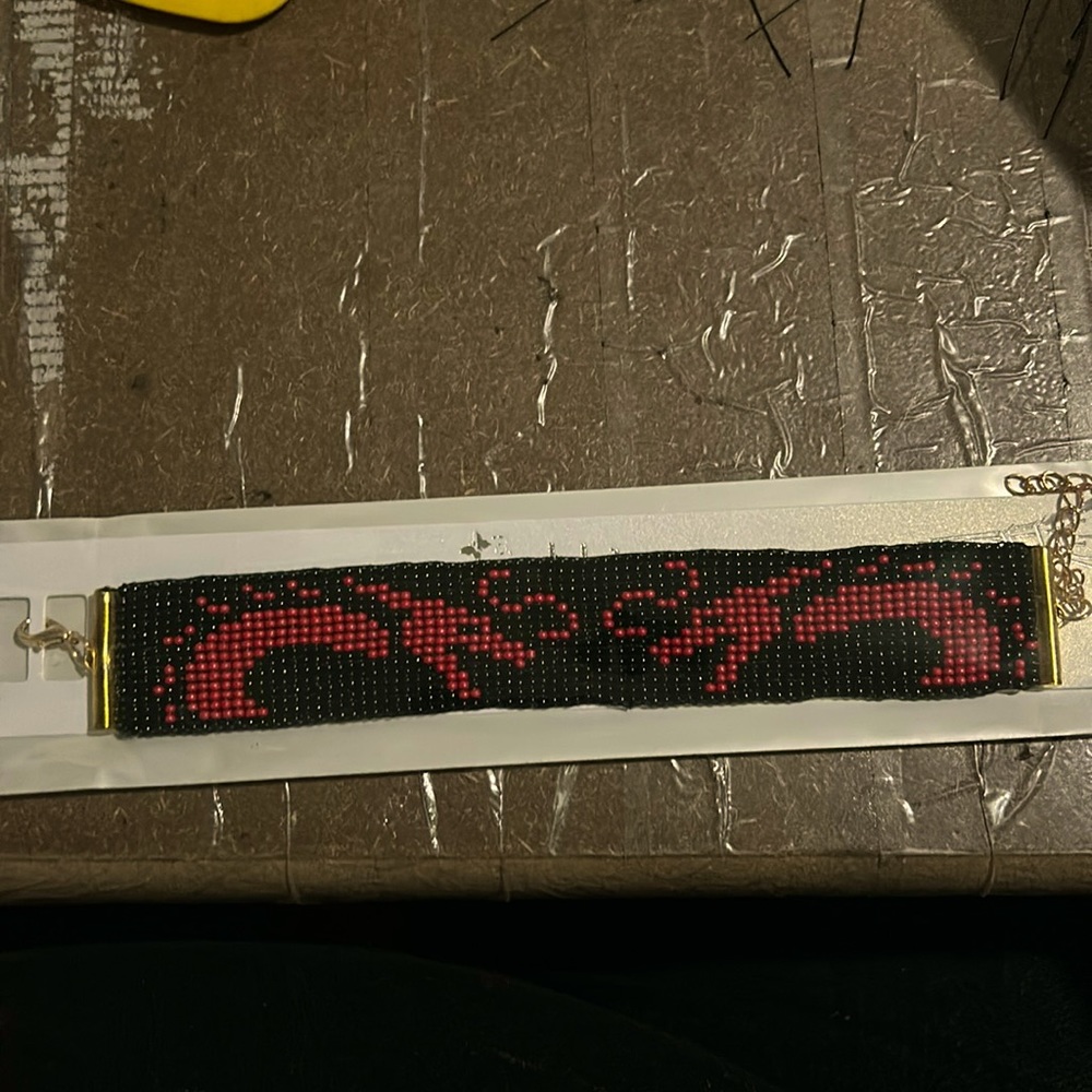 Dragon head bracelet